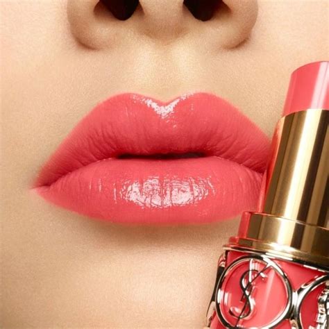 ysl rouge volupte shine 43 ร ว ว|YSL love shine lipstick.